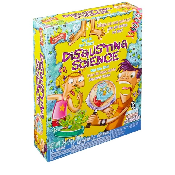Scientific Explorer Disgusting Science Kit - Picture 2 of 5